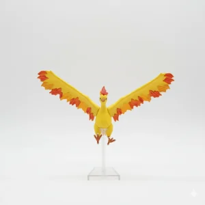 Sulfura jouet Pokémon - Figurine légendaire à collectionner pour petits et grands dresseurs