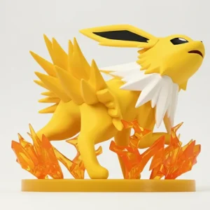 Voltali jouet Pokémon électrique – Figurine collector pour les fans de l'univers Électrik