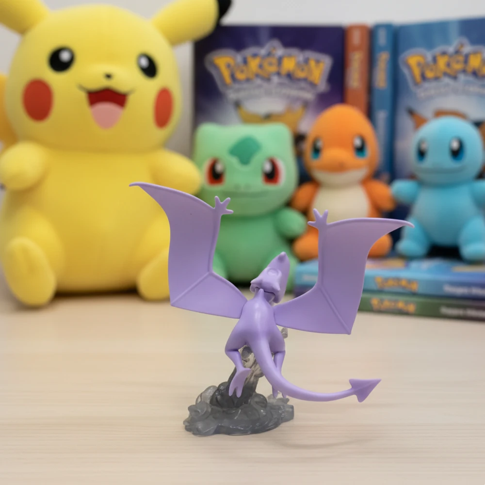 Ptéra jouet Pokémon - Figurine de collection préhistorique pour passionnés d'aventure – Image 3