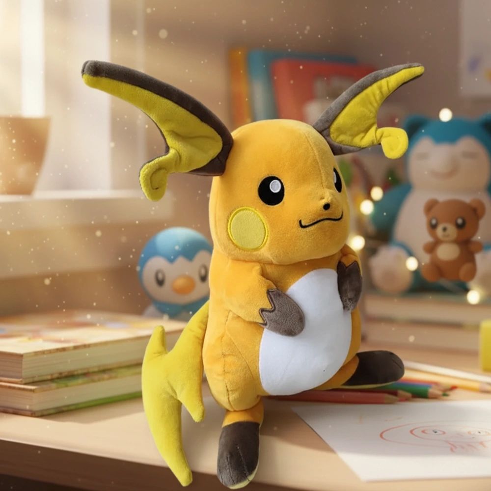 Raichu jouet Pokémon Electrik – Figurine Collector pour fans et enfants – Image 2