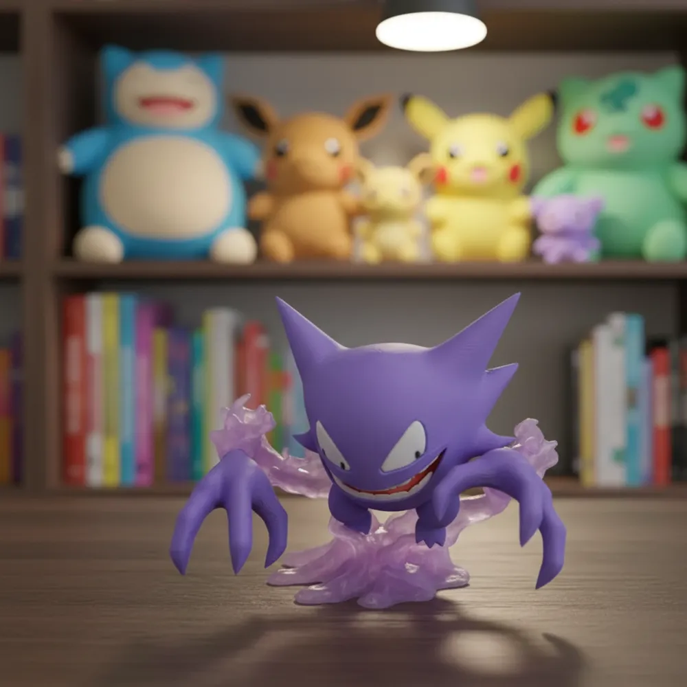 Spectrum jouet Pokémon – Figurine Spectre à collectionner – Image 3