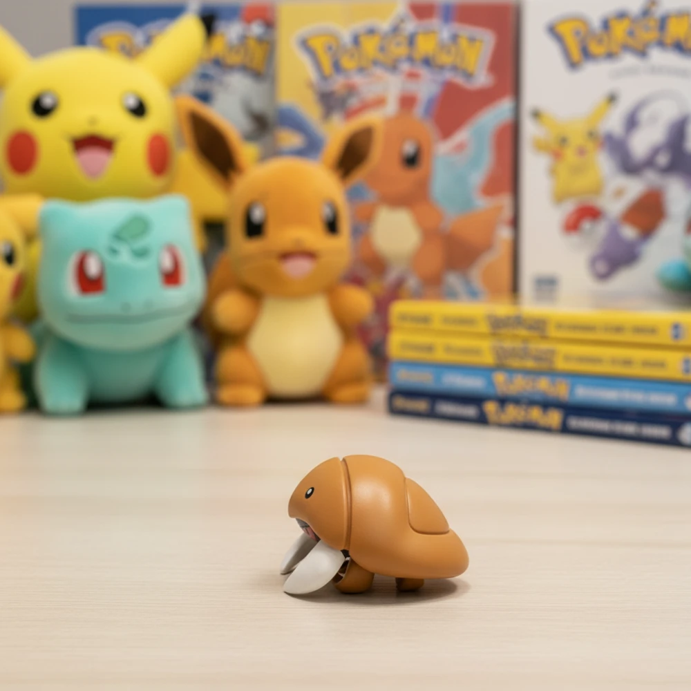 Kabuto figurine Pokémon – Le fossile légendaire à collectionner – Image 5