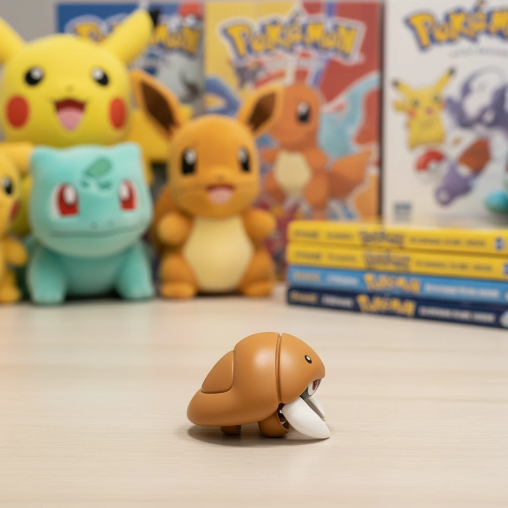 Kabuto figurine Pokémon – Le fossile légendaire à collectionner – Image 4
