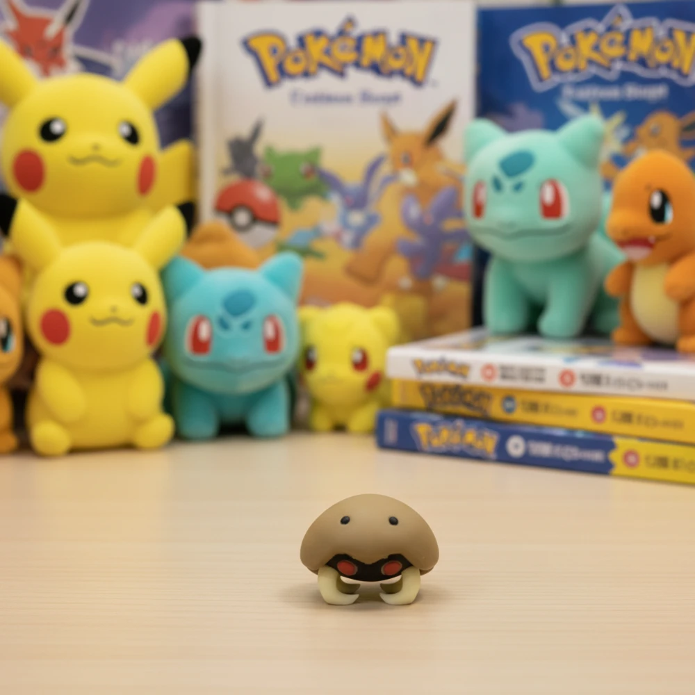 Kabuto jouet Pokémon – Figurine de collection pour aventuriers en herbe – Image 5