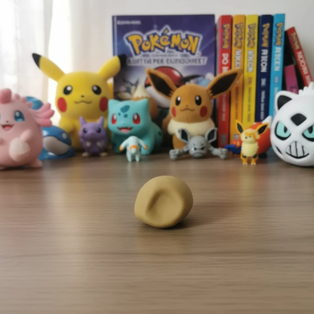 Kabuto jouet Pokémon – Figurine de collection pour aventuriers en herbe – Image 4