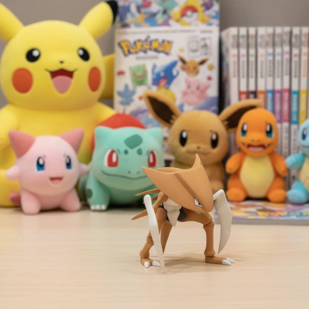 Kabutops figurine Pokémon - Créature préhistorique à collectionner – Image 4
