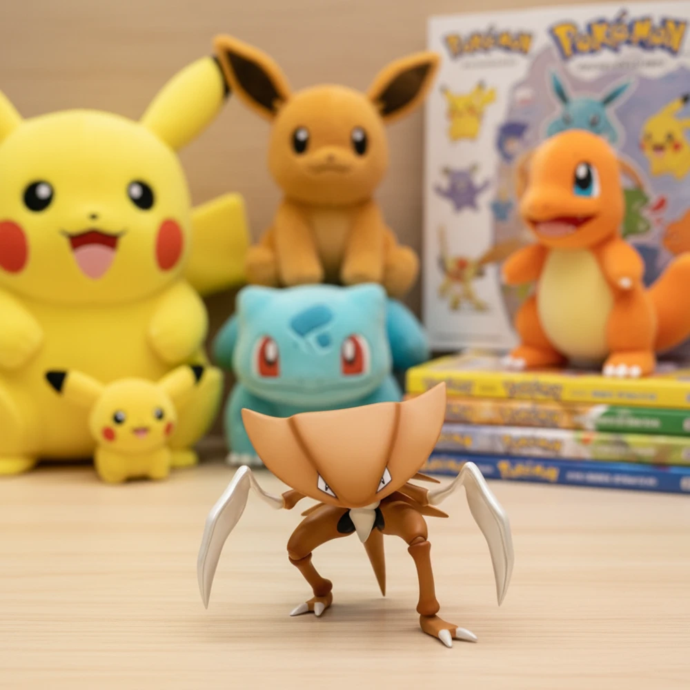 Kabutops jouet Pokémon – Figurine de collection pour fans et dresseurs – Image 5