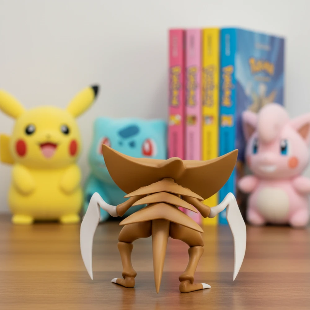 Kabutops jouet Pokémon – Figurine de collection pour fans et dresseurs – Image 4