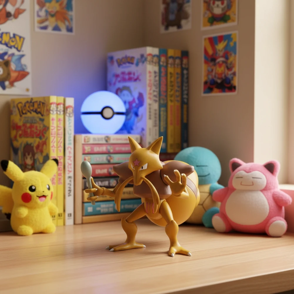 Kadabra jouet - Figurine Pokémon magique pour collectionneurs et enfants – Image 3