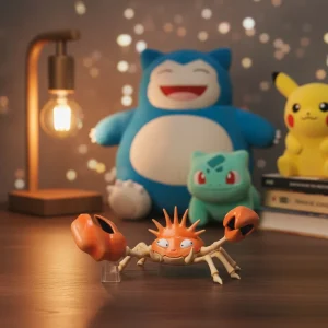 Krabboss figurine Pokémon – Le crustacé roi à collectionner