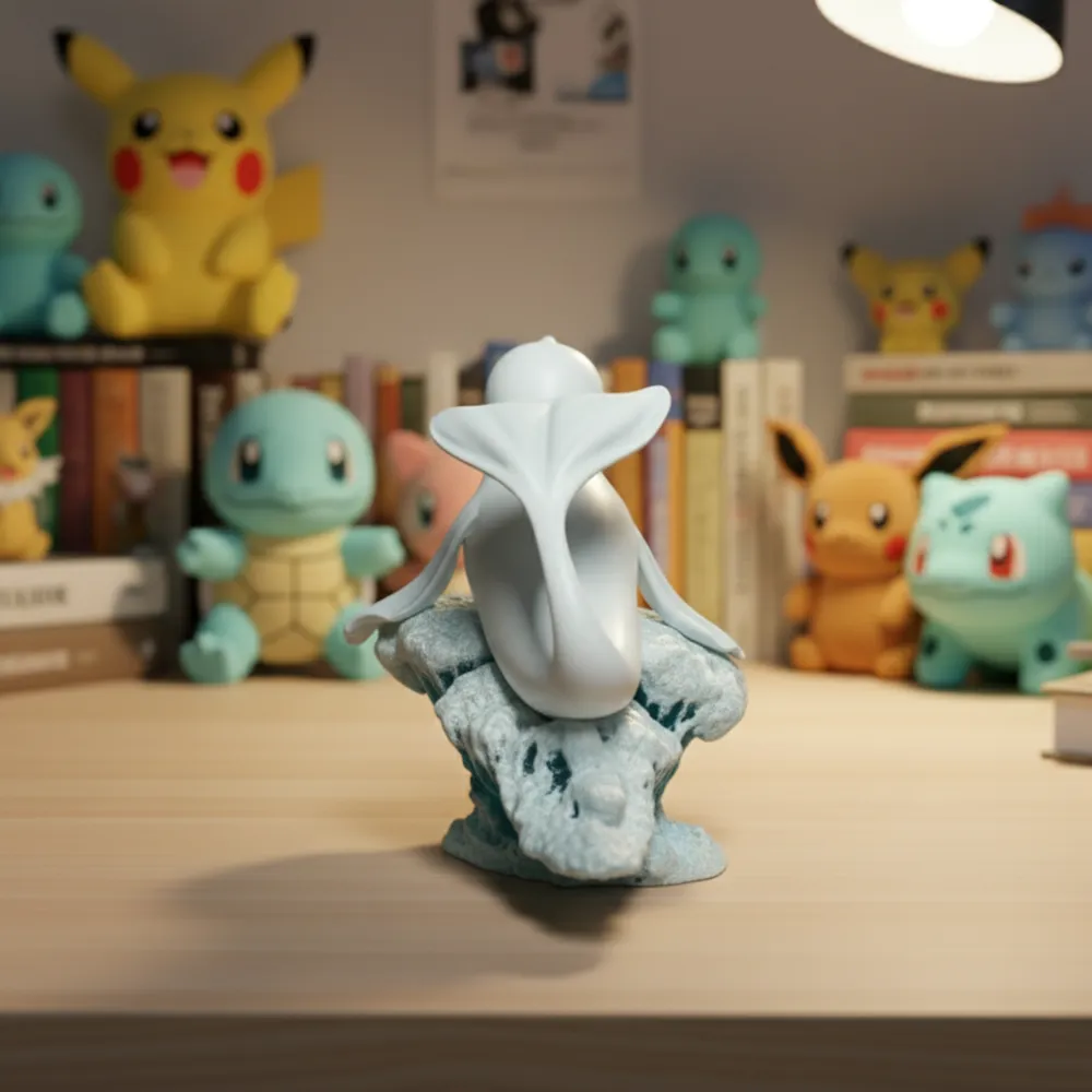 Lamantine figurine Pokémon - Plongez dans l'univers aquatique à collectionner – Image 2