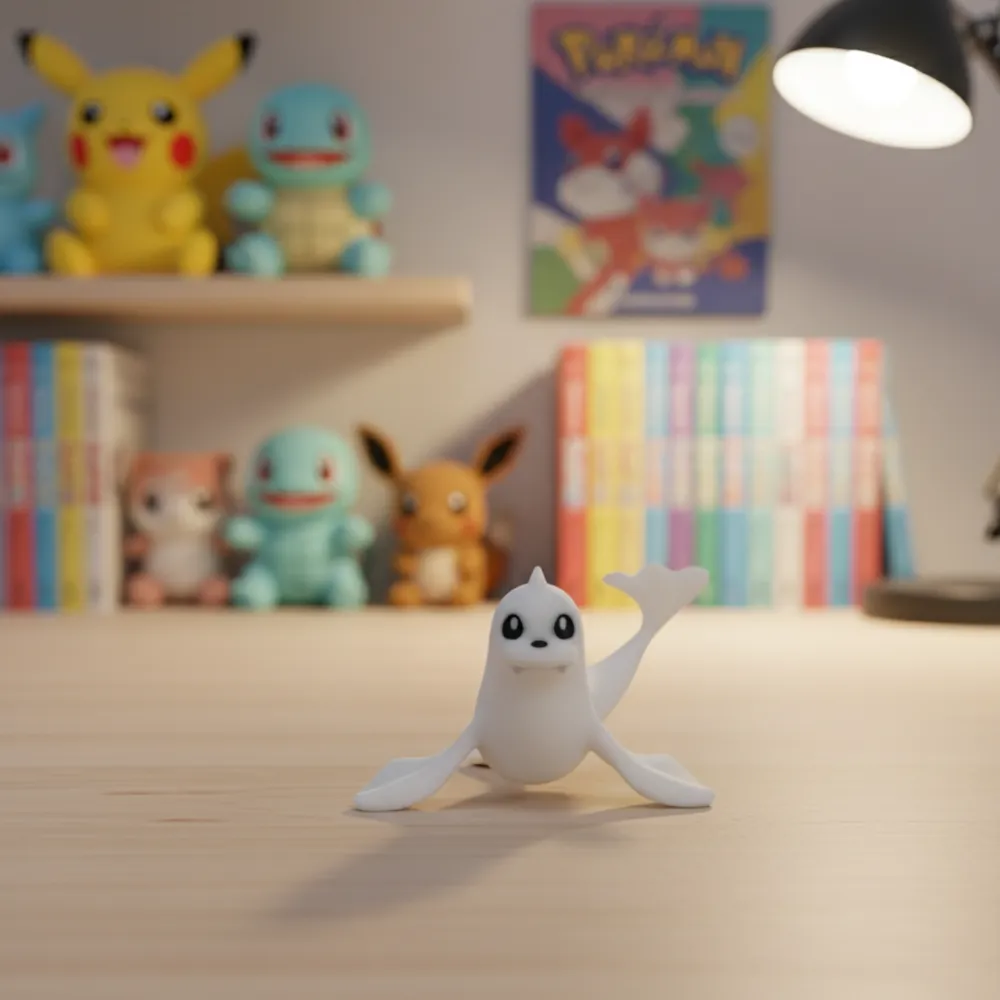 Lamantine jouet Pokémon – Plongez dans l'océan de la collection – Image 2