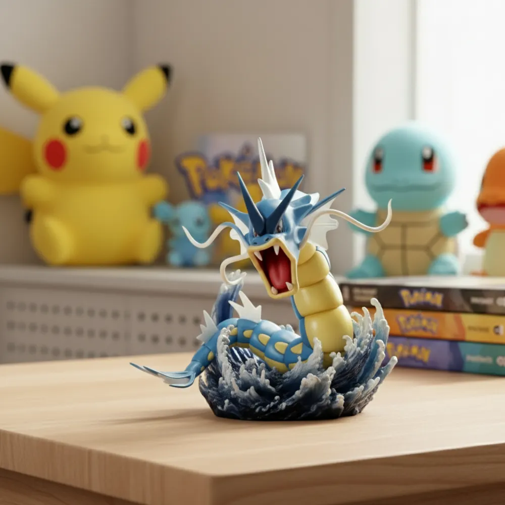 Léviator figurine Pokémon - Légende des mers à collectionner – Image 5