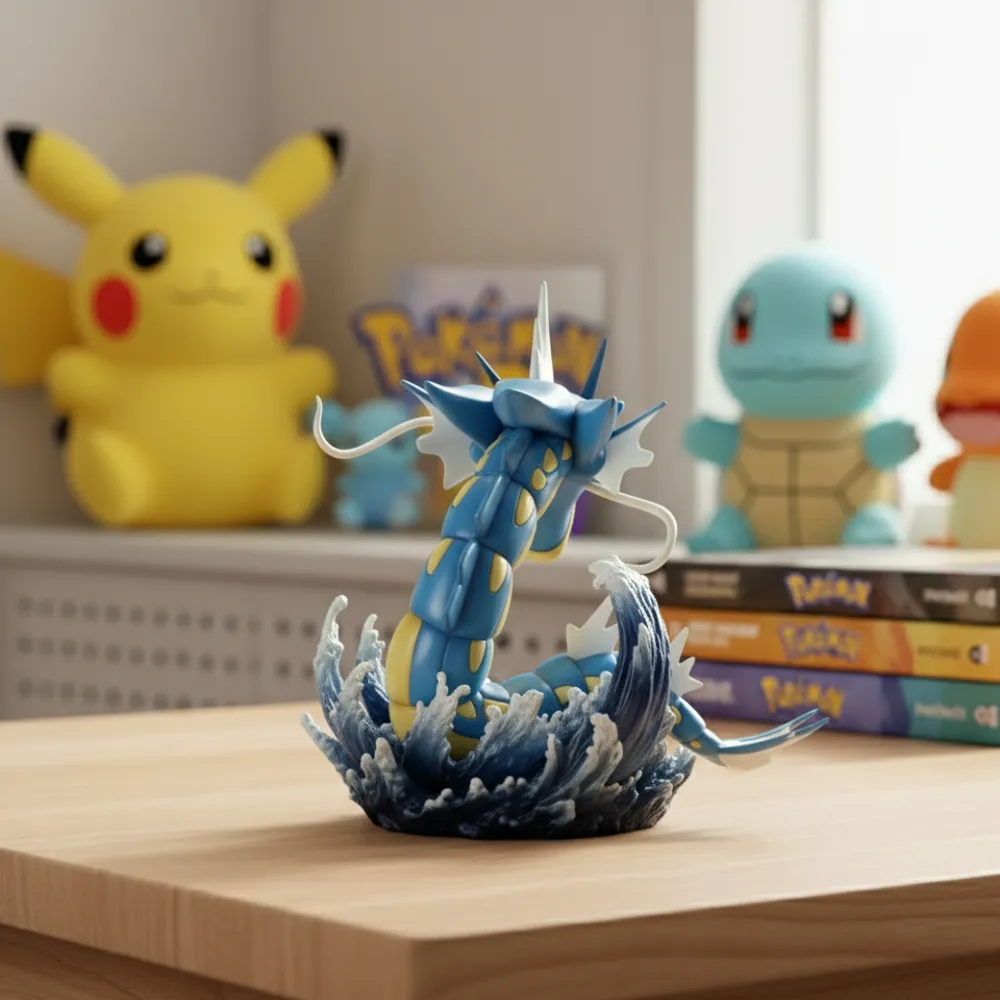 Léviator figurine Pokémon - Légende des mers à collectionner – Image 4