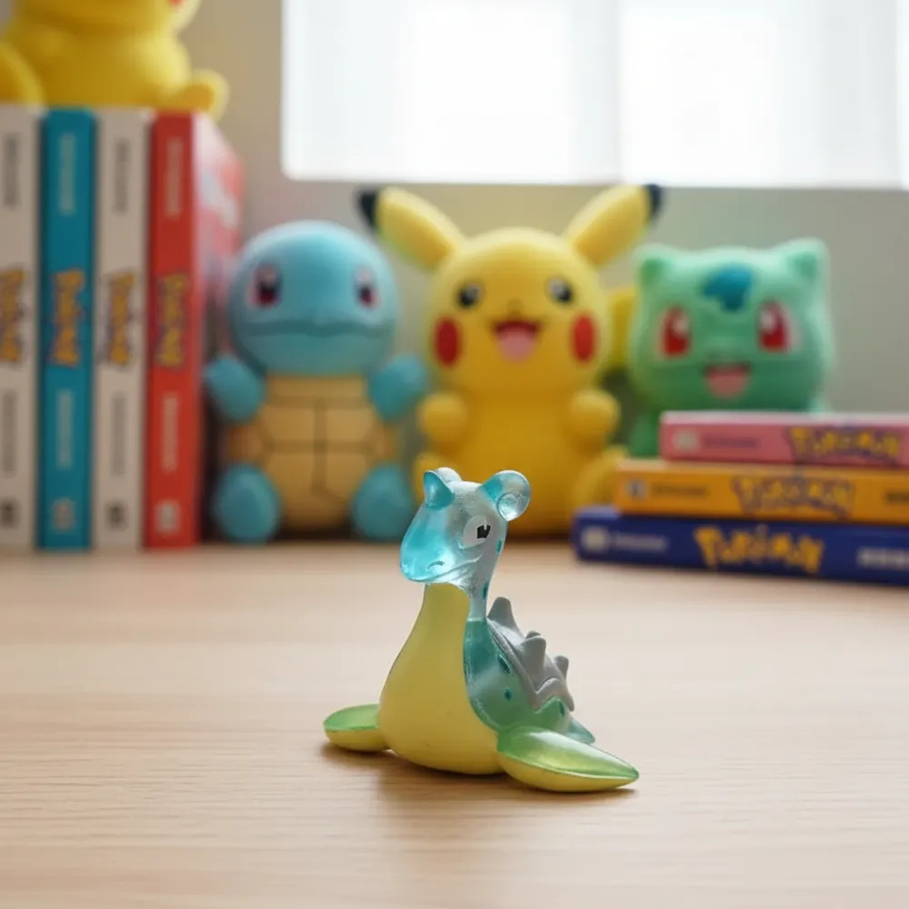 Lokhlass jouet Pokémon - Figurine à collectionner pour aventure aquatique – Image 5