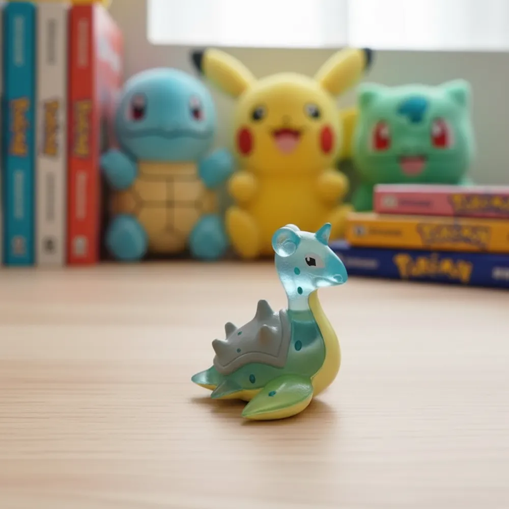 Lokhlass jouet Pokémon - Figurine à collectionner pour aventure aquatique – Image 4