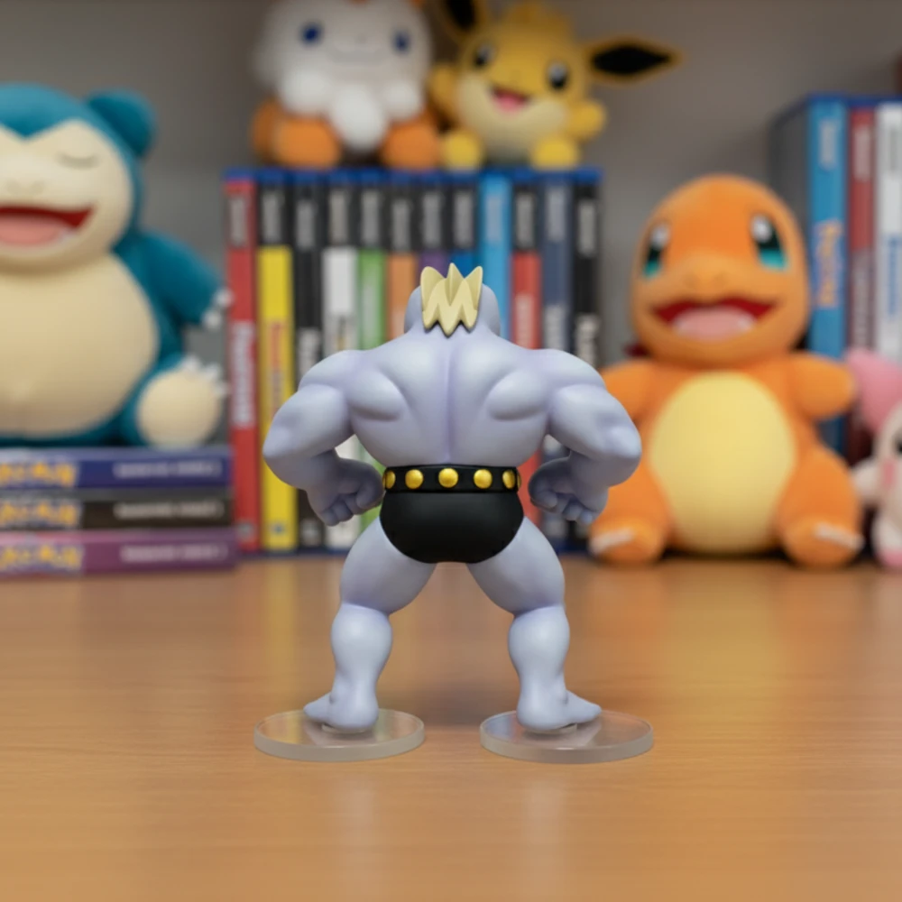 Machopeur figurine Pokémon – Puissance, jeu et collection fantastique – Image 2