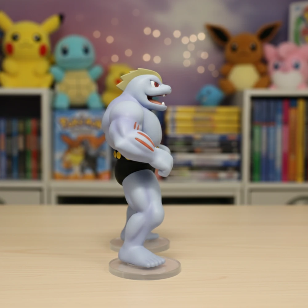 Machopeur figurine Pokémon – Puissance, jeu et collection fantastique – Image 3