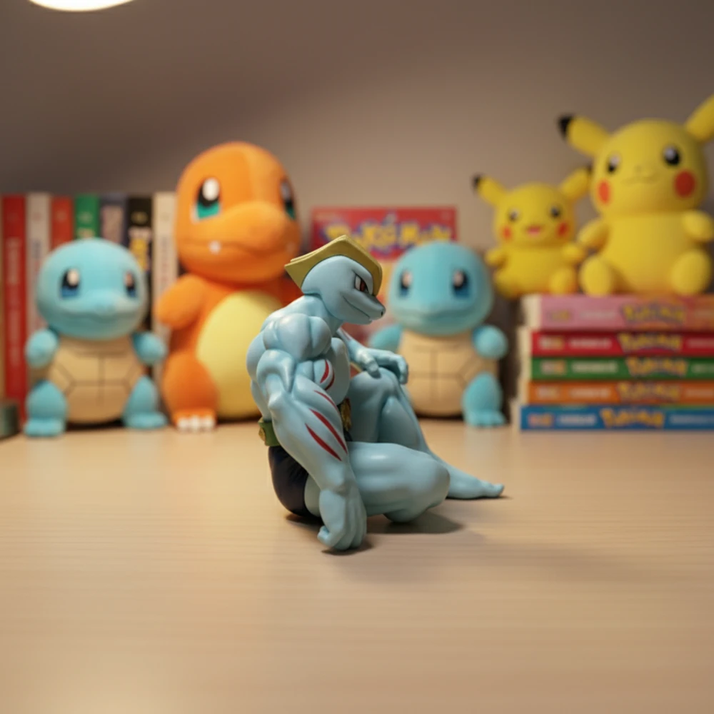 Machopeur jouet Pokémon – Figurine de combat à collectionner – Image 2