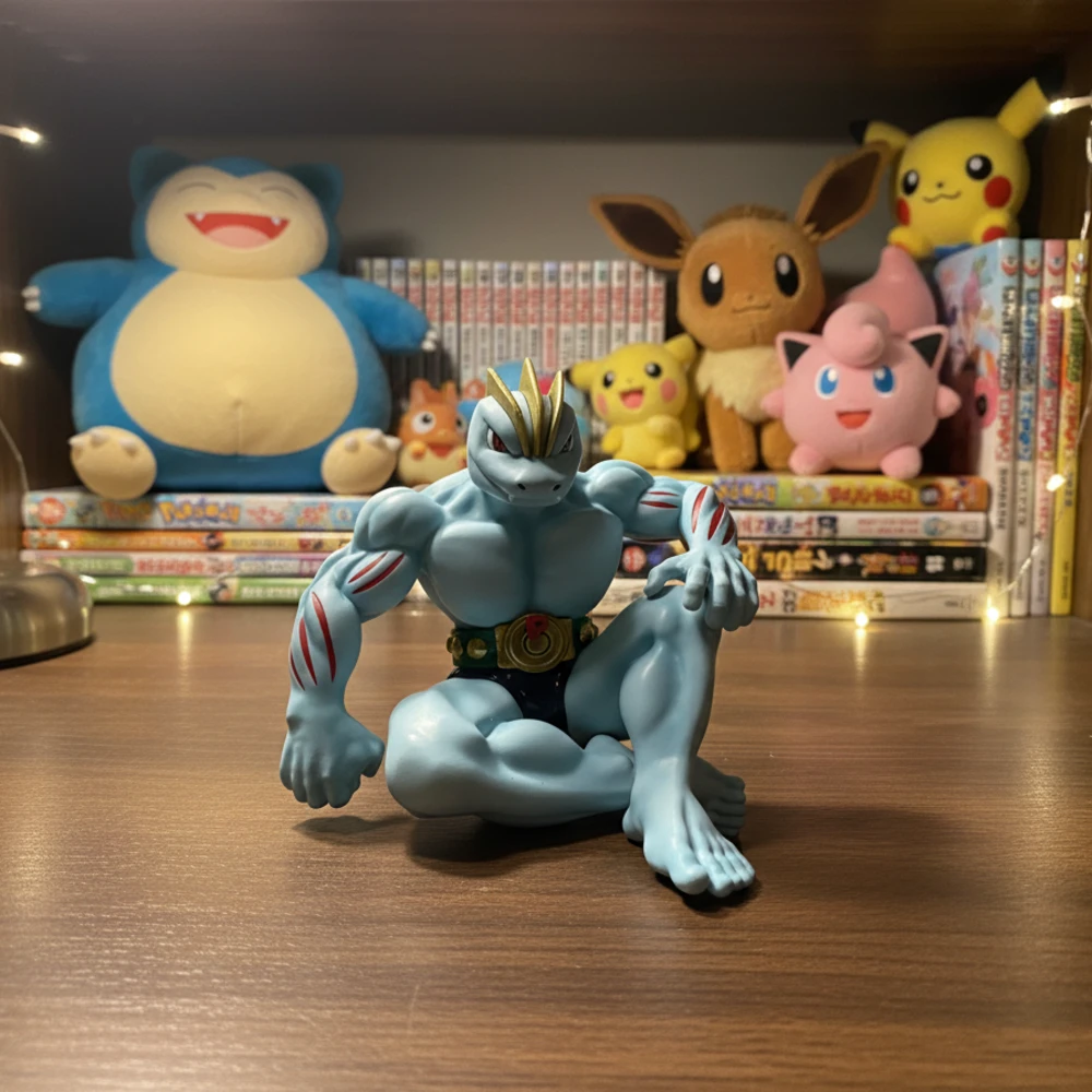 Machopeur jouet Pokémon – Figurine de combat à collectionner – Image 3