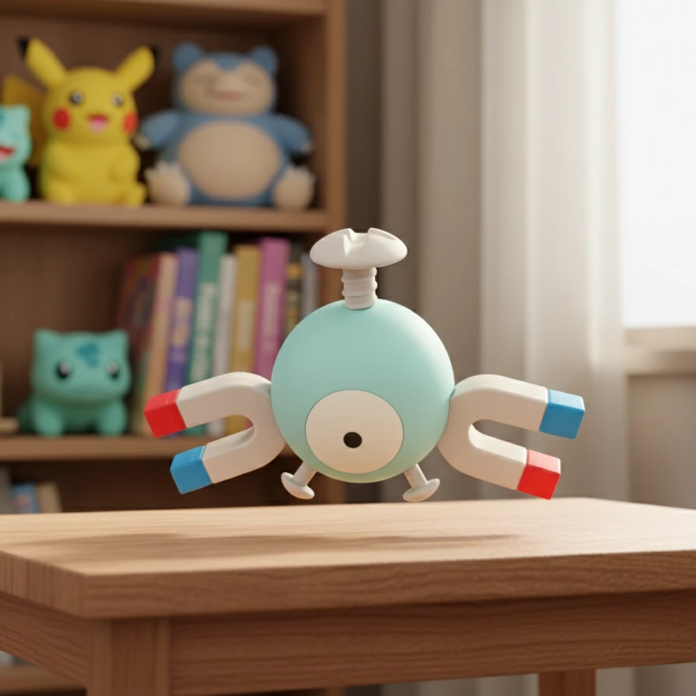 Magnéti jouet Pokémon - Figurine électrisante à collectionner – Image 5