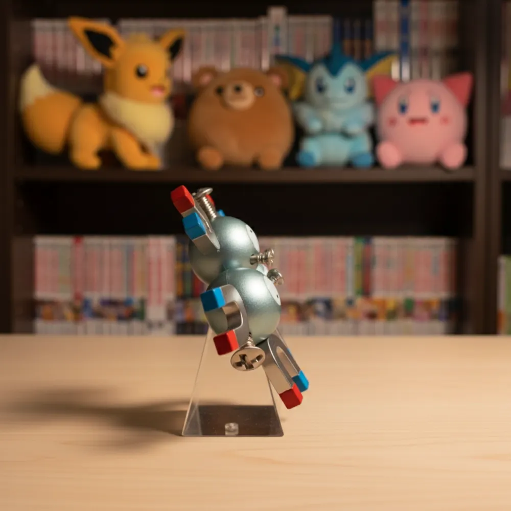 Magnéton figurine Pokémon – Collection électrisante pour fans et enfants – Image 2