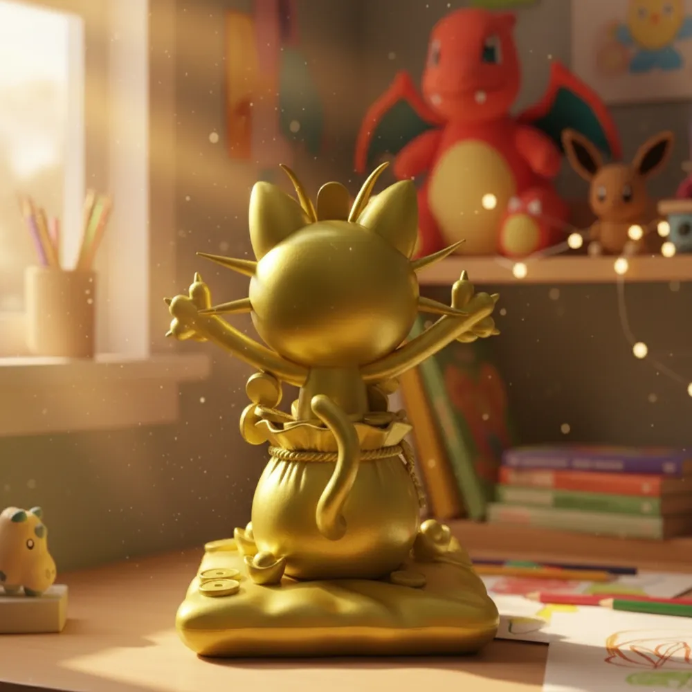 Figurine Miaouss Pokémon - Jouet Collector pour Petits et Grands Dresseurs – Image 2