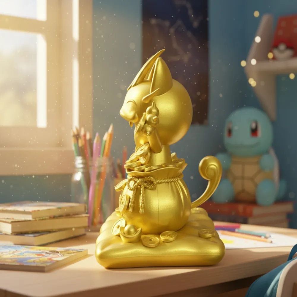 Figurine Miaouss Pokémon - Jouet Collector pour Petits et Grands Dresseurs – Image 3