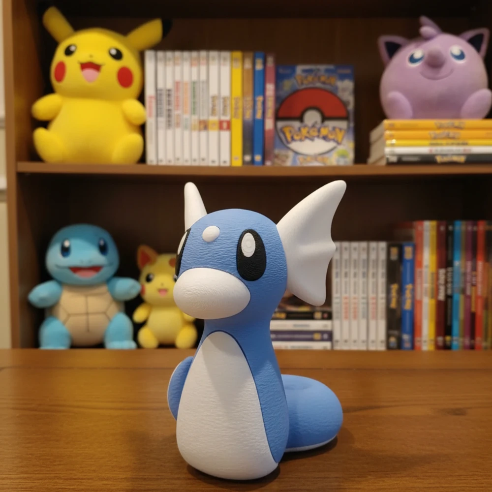 Figurine Minidraco Jouet Pokémon collection – Dragon légendaire à adopter – Image 3