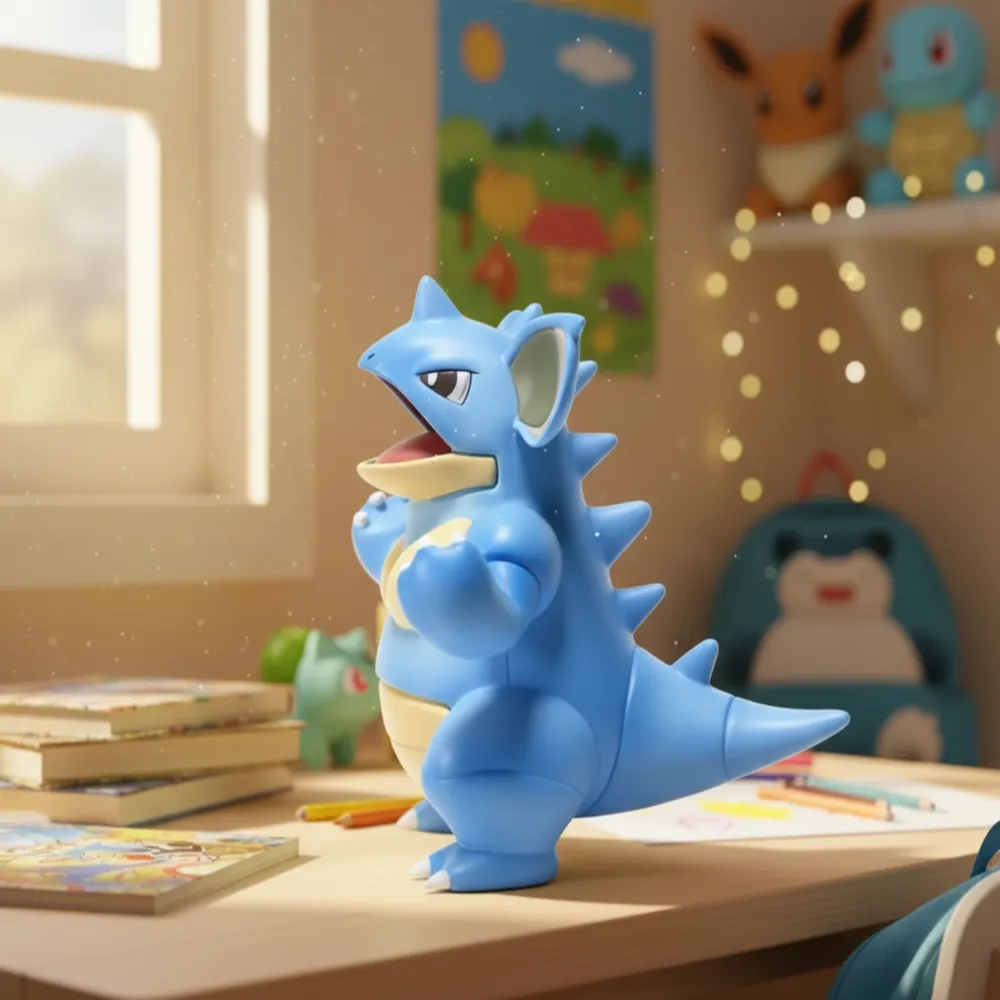 Figurine Nidoqueen Pokémon - Puissance Poison pour les Collectionneurs – Image 3