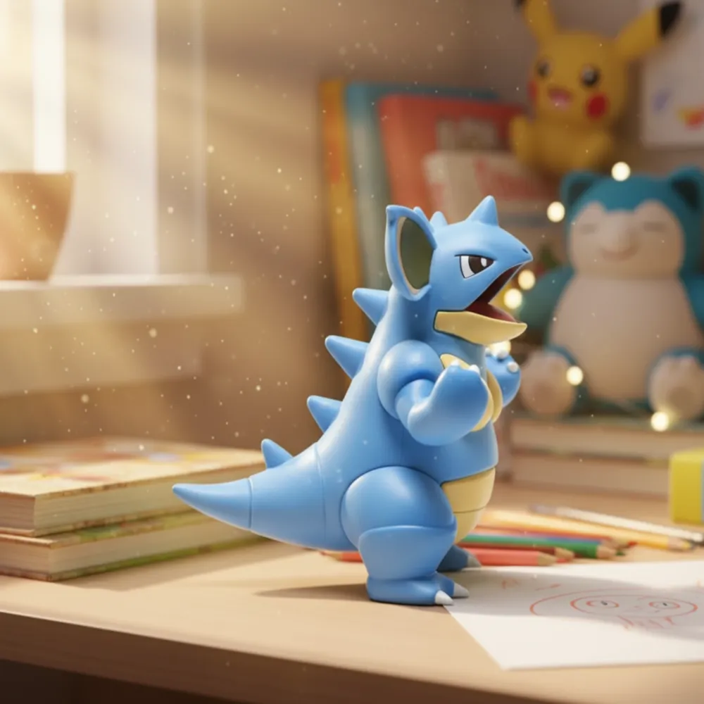 Figurine Nidoqueen Pokémon - Puissance Poison pour les Collectionneurs – Image 2