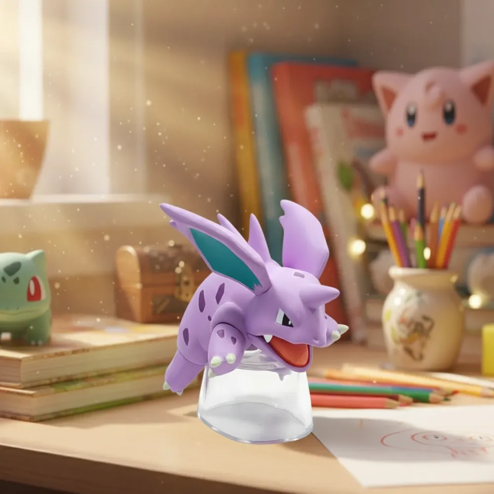 Figurine Nidorino Pokémon – Puissance Poison pour les Dresseurs Collectionneurs – Image 3