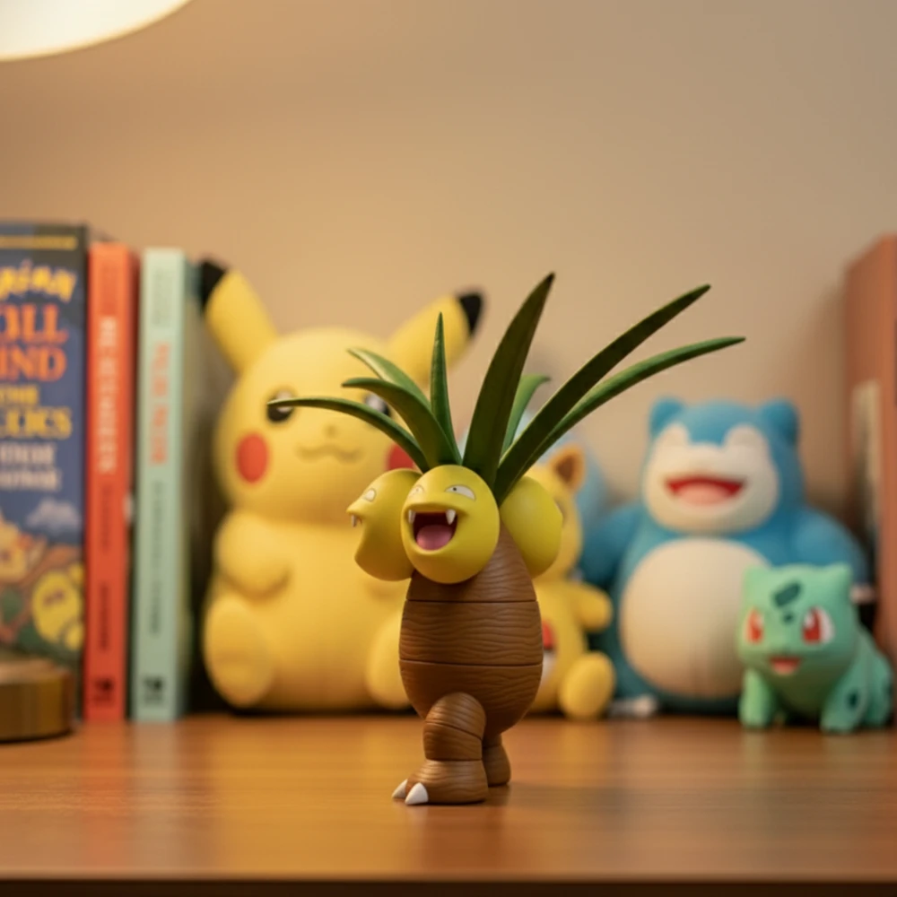 Noadkoko figurine Pokémon – L'aventure tropicale à collectionner – Image 2
