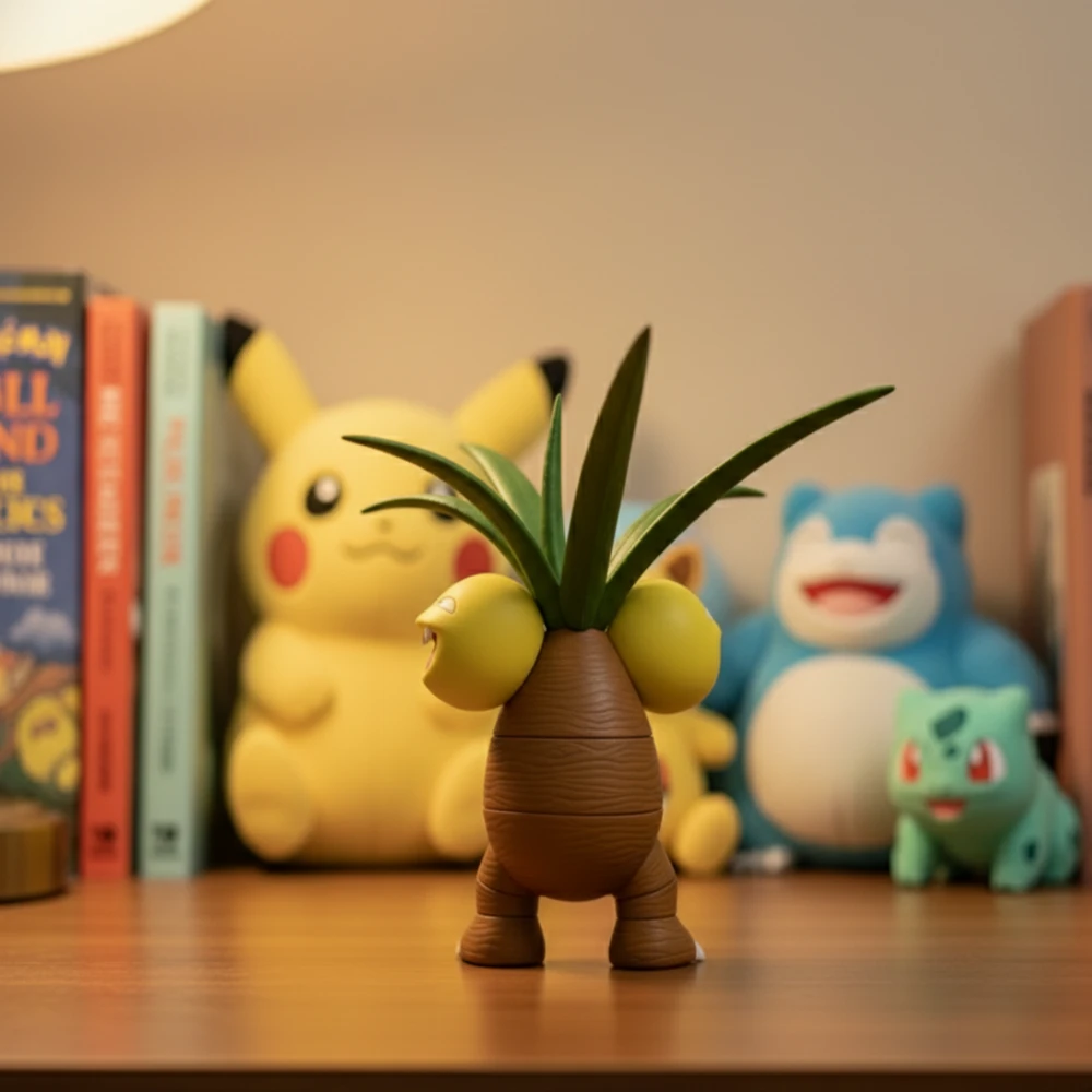 Noadkoko figurine Pokémon – L'aventure tropicale à collectionner – Image 3