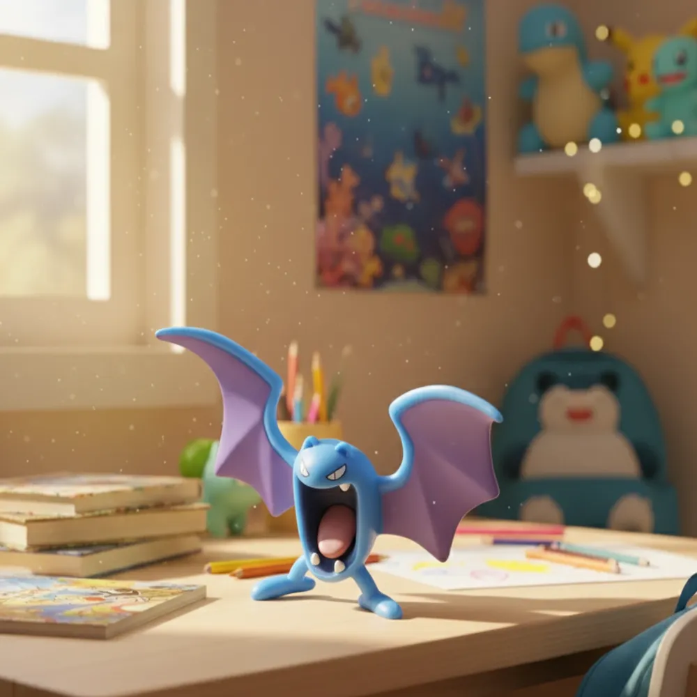 Nosferalto jouet Pokémon - Figurine de collection poison mystérieux – Image 4