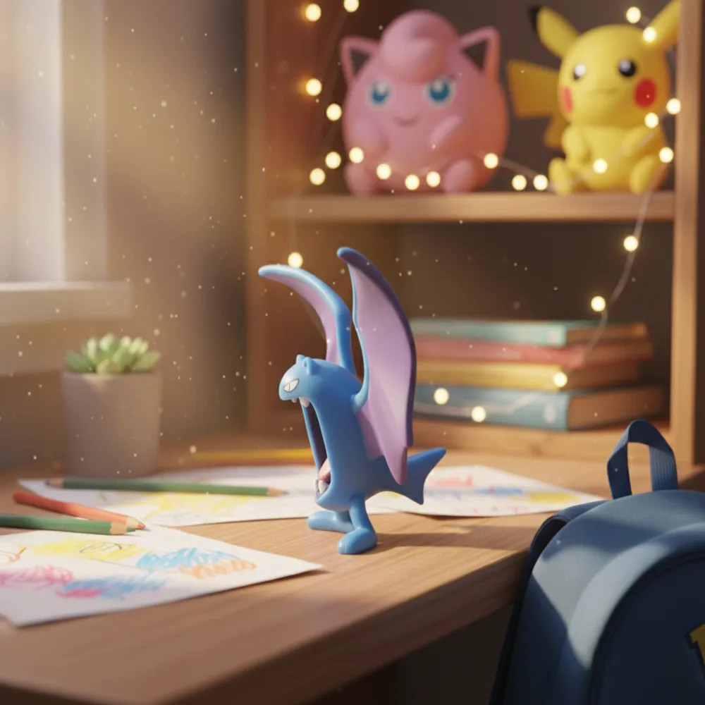 Nosferalto jouet Pokémon - Figurine de collection poison mystérieux – Image 5