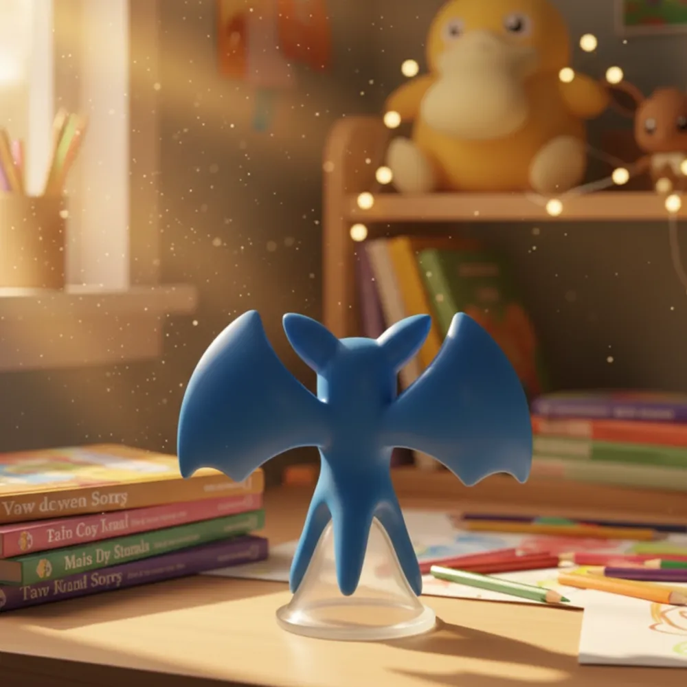 Figurine Nosferapti Pokémon – Jouet de collection pour dresseurs passionnés – Image 4