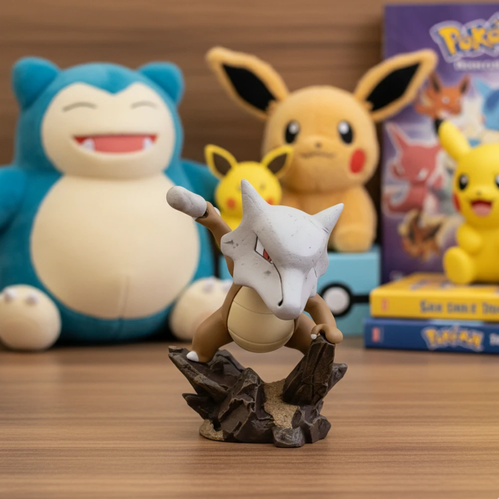 Ossatueur figurine Pokémon – Le compagnon de combat des collectionneurs – Image 2