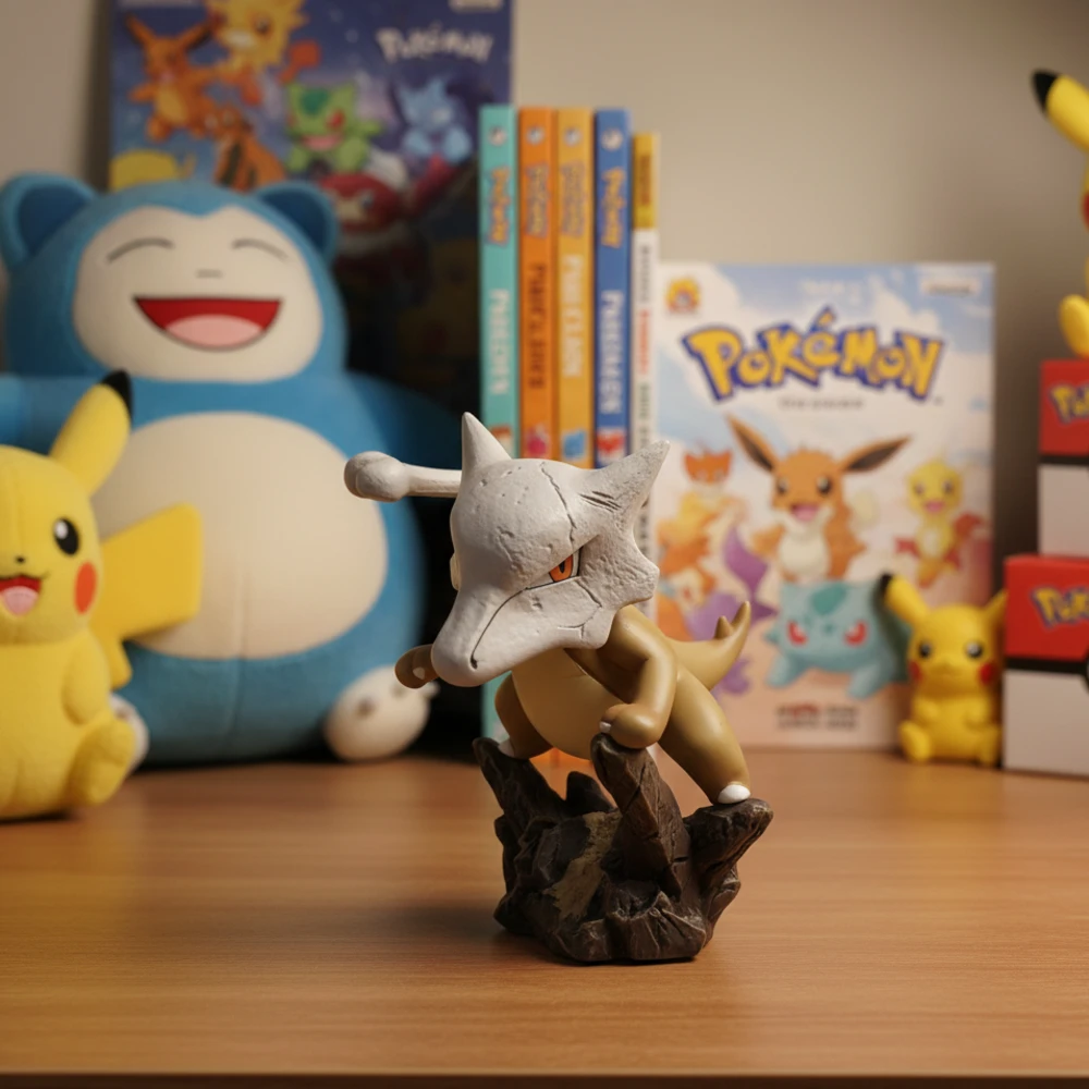Ossatueur figurine Pokémon – Le compagnon de combat des collectionneurs – Image 3