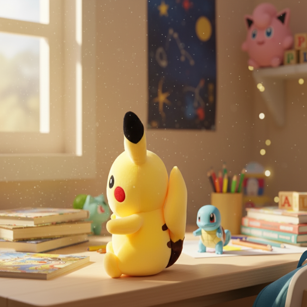 Pikachu jouet lumineux – L'éclair de votre collection Pokémon – Image 3