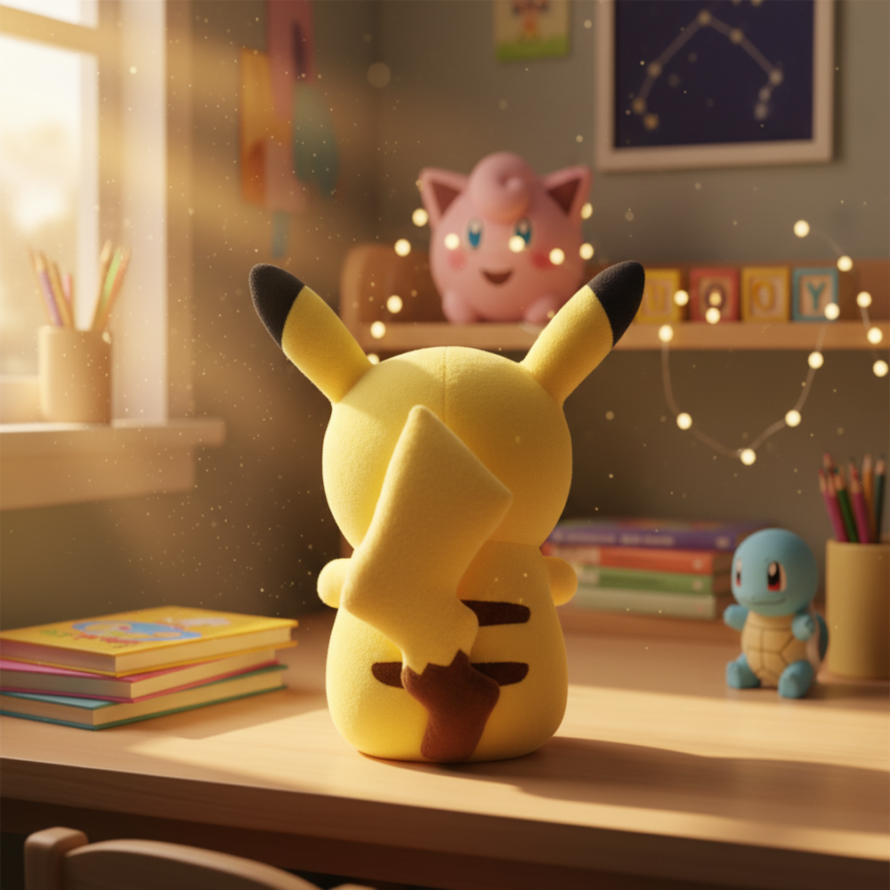 Pikachu jouet lumineux – L'éclair de votre collection Pokémon – Image 2