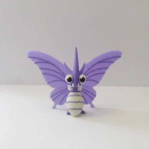 Aéromite jouet Pokémon – Figurine de Collection Insecte pour Petits Dresseurs