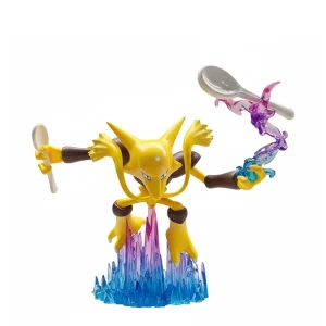 Figurine Alakazam Pokémon – Maître du type Psy à collectionner