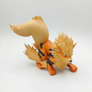 Arcanin jouet Pokémon – Figurine de collection feu pour jeunes Dresseurs