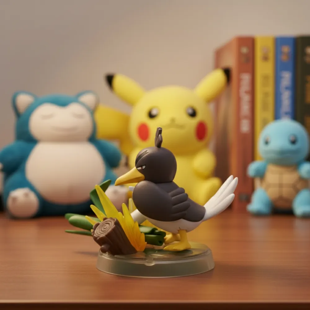 Canarticho jouet Pokémon – Figurine à collectionner pour aventuriers en herbe – Image 5