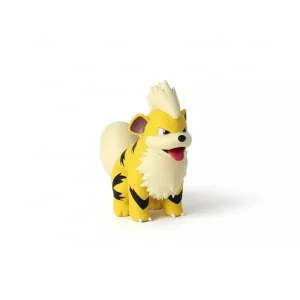 Caninos jouet Pokémon – Figurine de feu pour les dresseurs passionnés