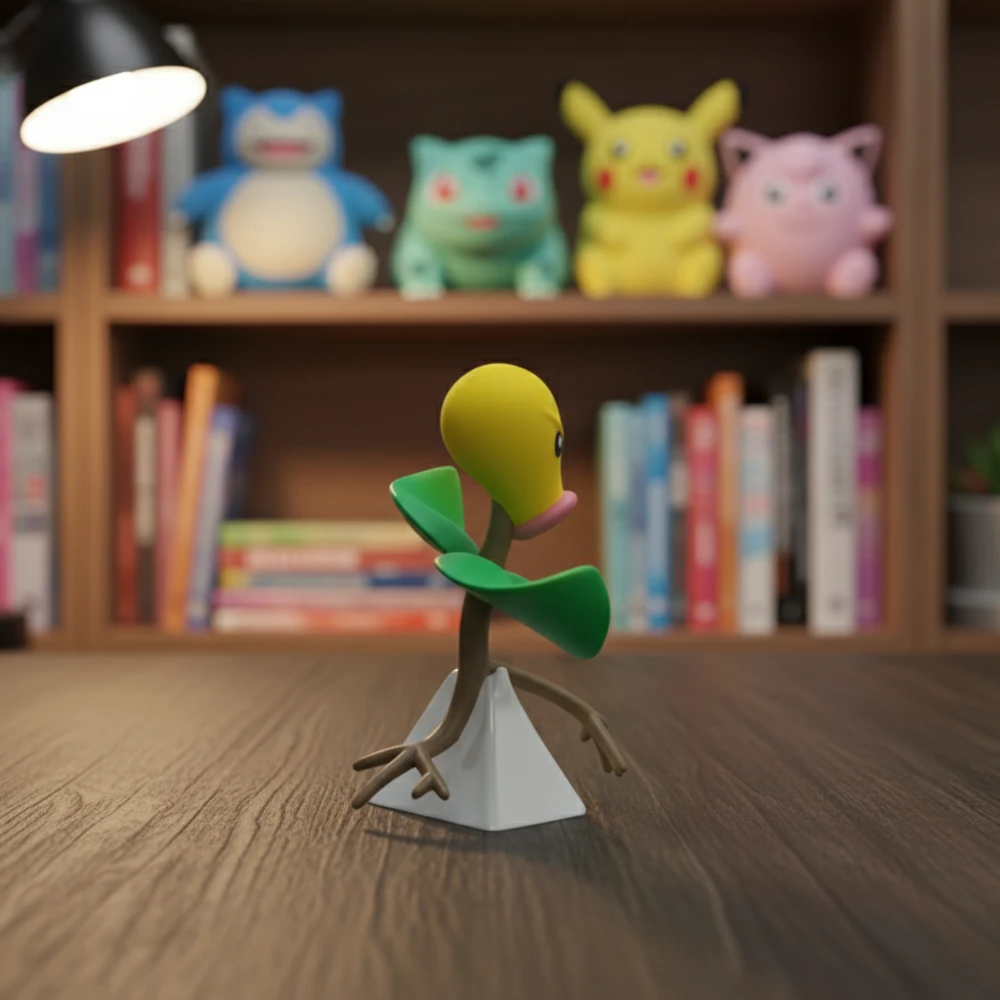 Chétiflor figurine Pokémon – L’adorable plante de Kanto à collectionner – Image 4
