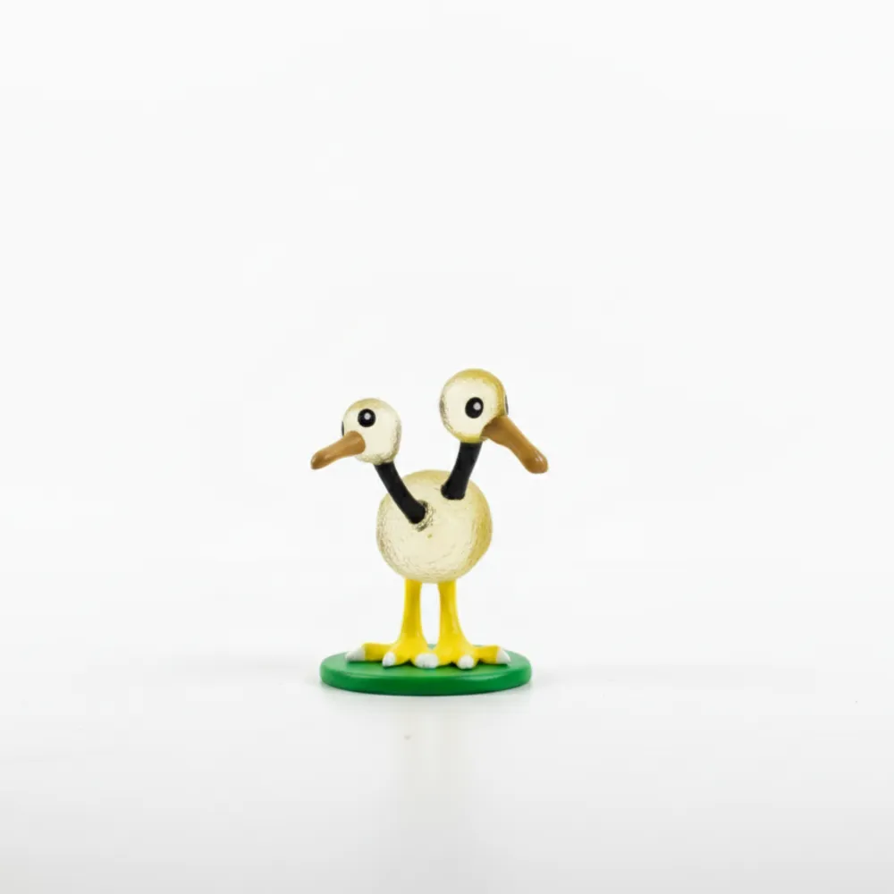 Doduo figurine Pokémon – Le plaisir de collectionner un duo iconique