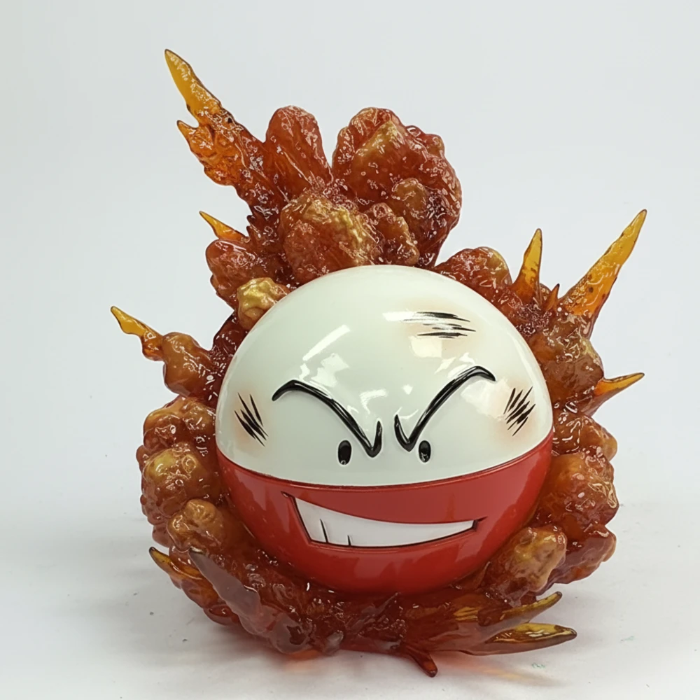 Électrode figurine Pokémon – Pour les fans d'électricité et de collection
