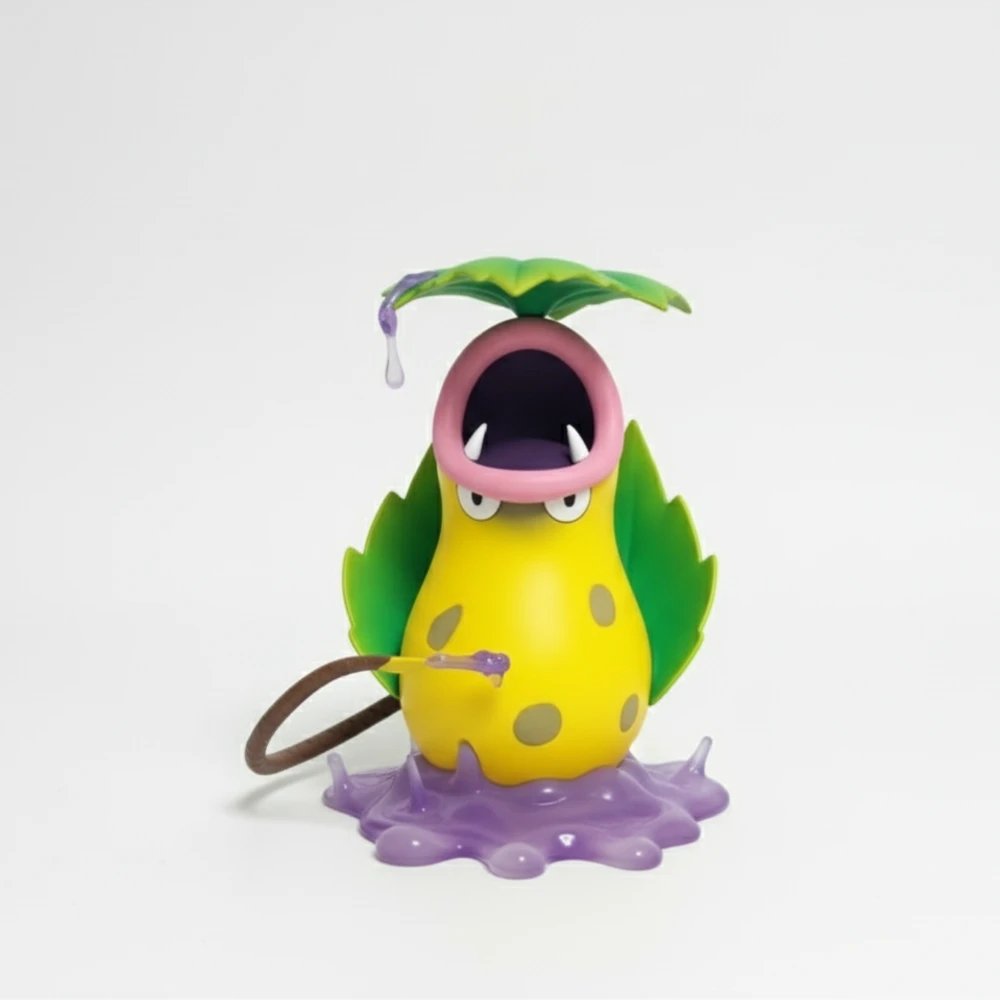 Empiflor figurine Pokémon – Collectible Plante pour les fans passionnés